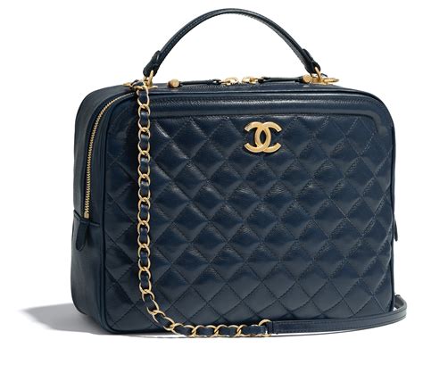 sac chanel voyage|chanel vanity bags.